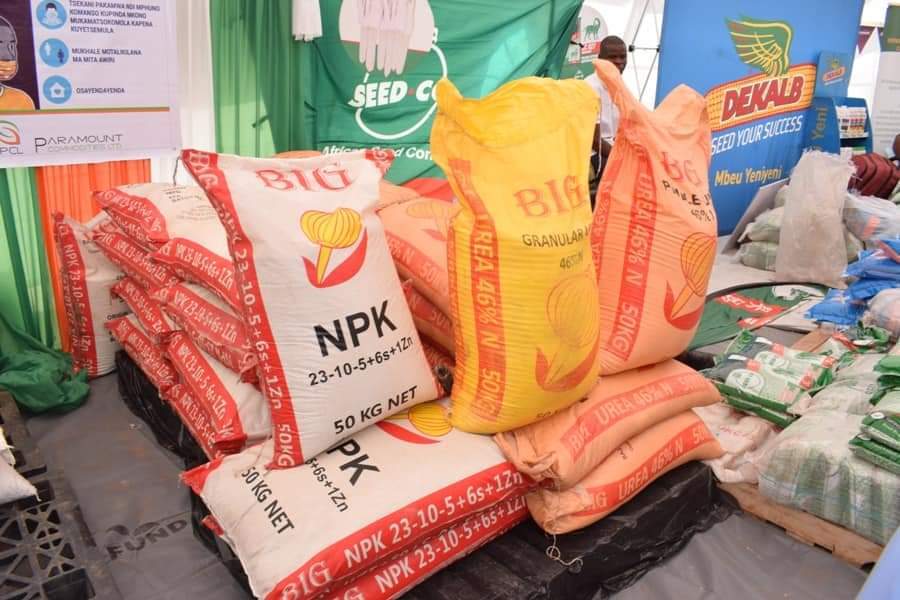 Driver Arrested For Possessing 54 Bags Of AIP Fertilizer Malawi 24