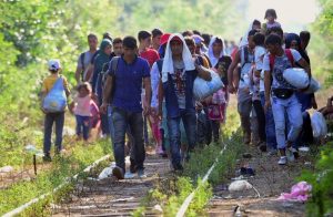 Migration crisis Europe