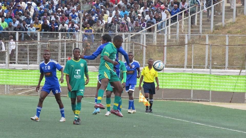 Nomads (in Blue) management blasts Mozambique transfers. 