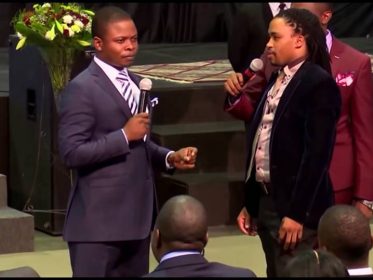 Prophet Shepherd Bushiri