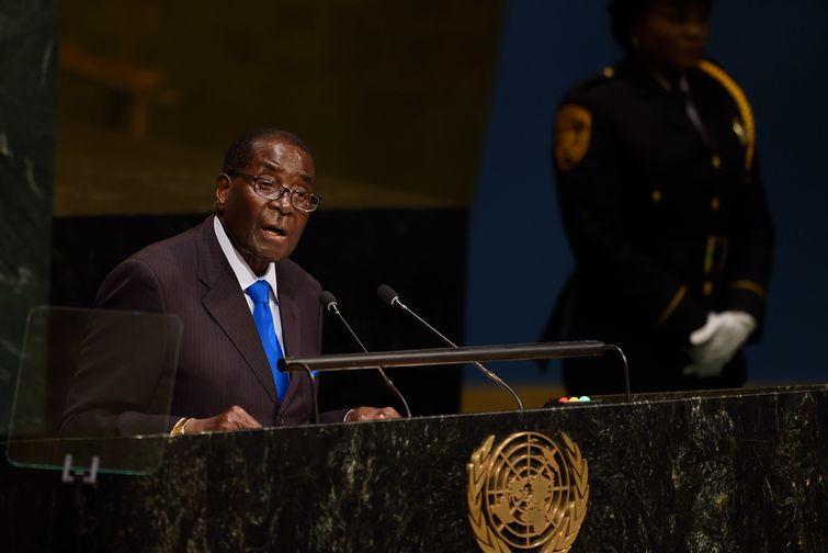 Robert Mugabe UN Speech