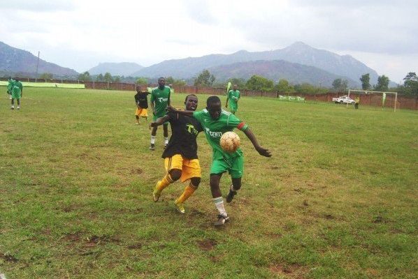 Zomba Community Centre ground sealed