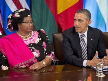 joyce banda in us