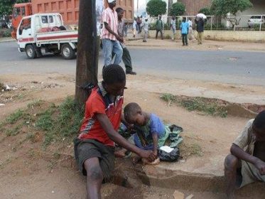 street kids Malawi