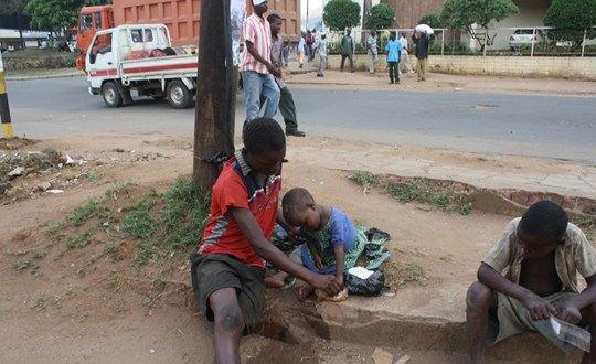 street kids Malawi