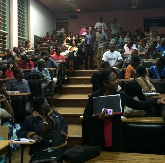 University students Malawi