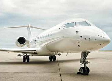 Mutharika chartered Bombardier Global Express - OE-IGS