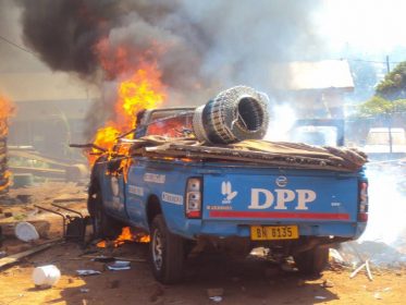 July 20 Malawi protests