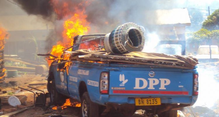 July 20 Malawi protests