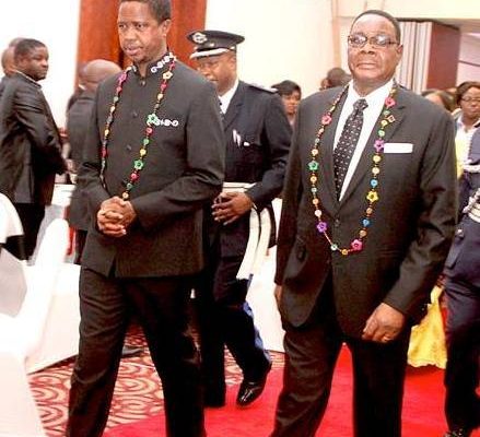 Edgar Lungu, Peter Mutharika