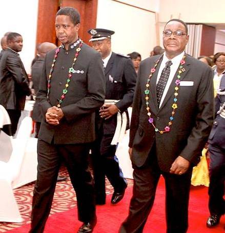 Edgar Lungu, Peter Mutharika