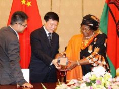Joyce Banda China