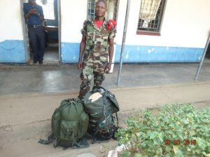 Malawi Soldier