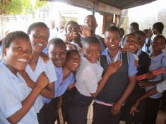 Malawi secondary school Students