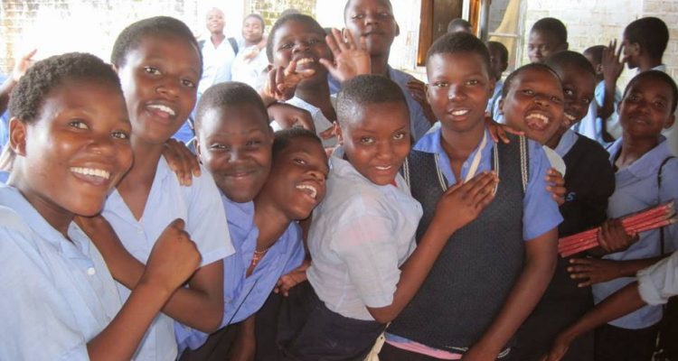 Malawi secondary school Students