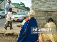 Beggars in Malawi