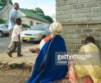 Beggars in Malawi