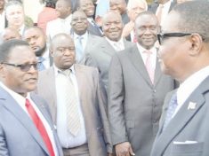 Lazarus Chakwera and Peter Mutharika