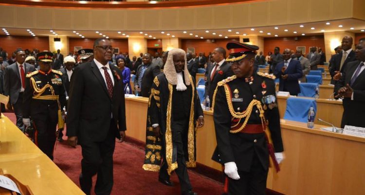 Malawi Parliament Peter Mutharika