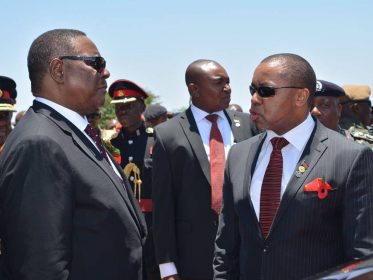 Peter Mutharika & Saulos Chilima