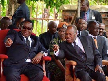 Bakili Muluzi & Peter Mutharika