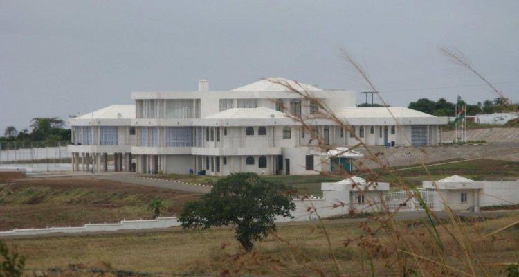Bingu wa Mutharika's Ndata Mansion