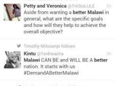 Demand better Malawi Twitter