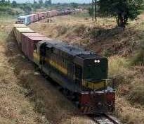 Malawi train