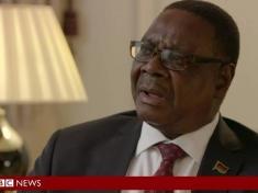 Peter Mutharika BBC Hard Talk