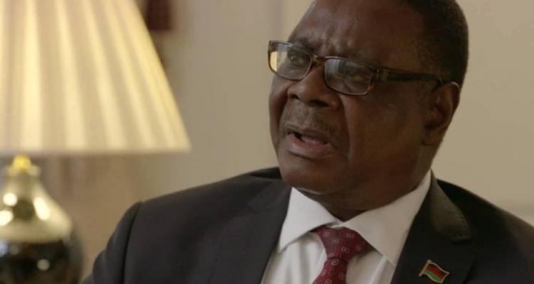 Peter Mutharika BBC Hard Talk