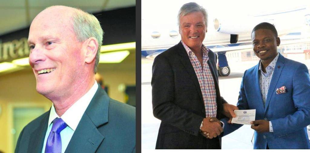 Gulfstream Aerospace President Larry Flynn Shepherd Bushiri fraud