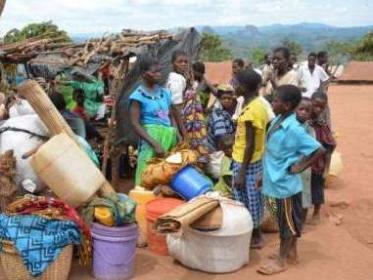 Mozambique refugees