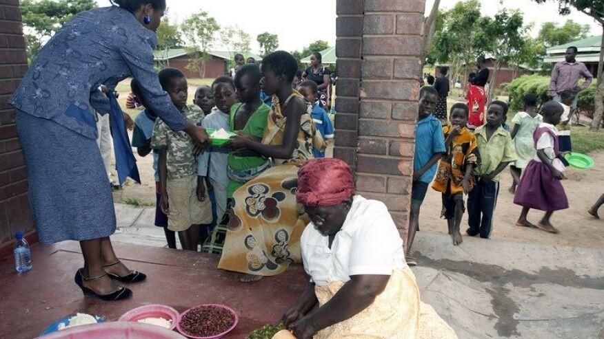 Population in Malawi keeps increasing: Photo: Fox news. 
