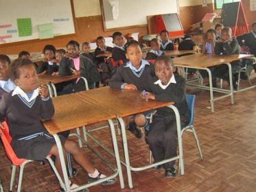 South African school