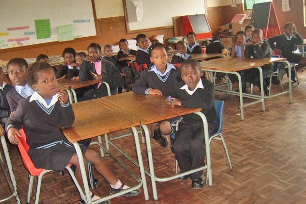 South African school