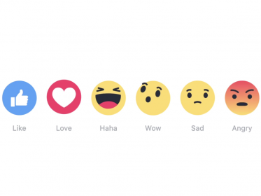 Facebook adds Reaction features