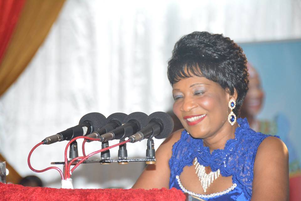 Gertrude Mutharika 