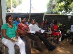 Malawi world vision drills staff on Child Protection