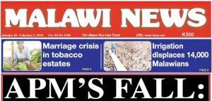 Malawi Economic Crisis