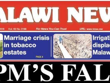 Malawi Economic Crisis