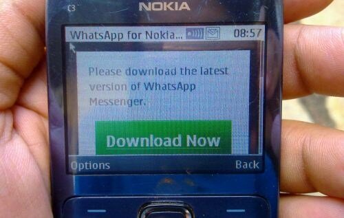 nokia e63 whatsapp download