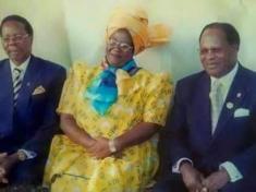 Bingu wa Mutharika, Joyce Banda & Bakili Muluzi