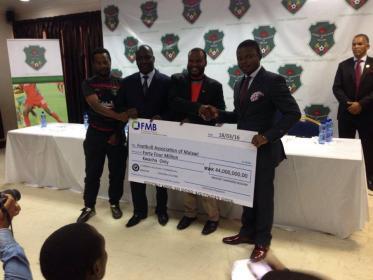 Bushiri donates K44m to the Flames