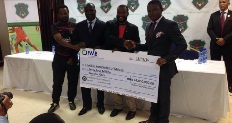 Bushiri donates K44m to the Flames