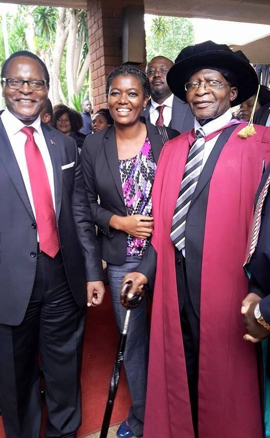 John Tembo awarded honorary doctorate