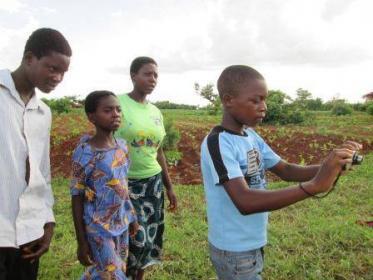 World Vision Trained journalists