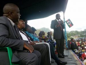 Lazarus Chakwera Blantyre Rally
