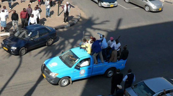 DPP panga wielding cadets