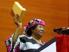 Malawi ex President Joyce Banda