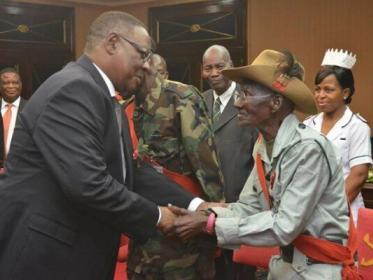 Malawi war veterans